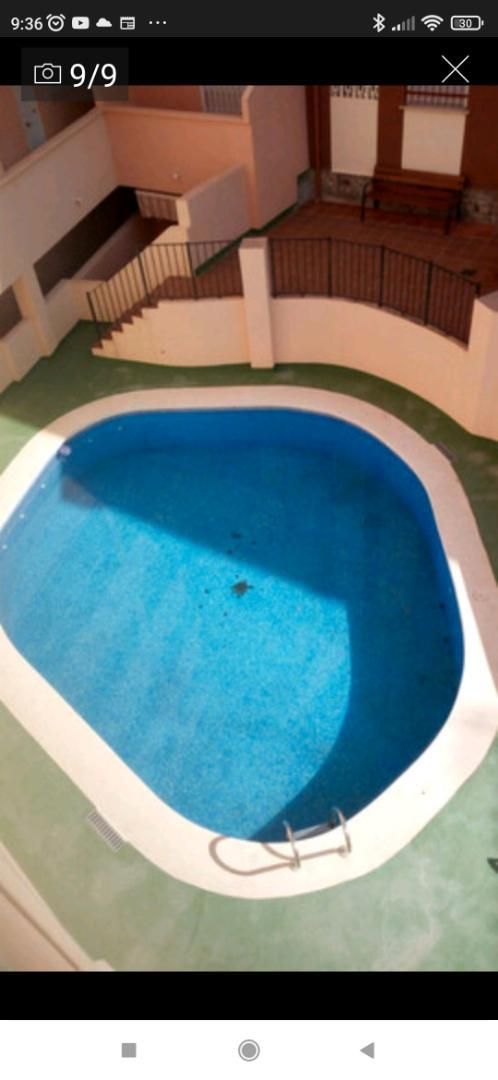 Swimming pool of Apartment for sale in Toràs