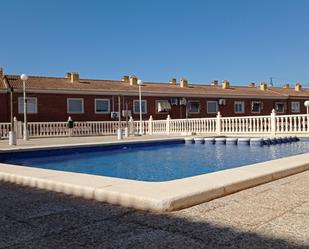 Swimming pool of Single-family semi-detached for sale in Santa Pola  with Air Conditioner, Heating and Terrace