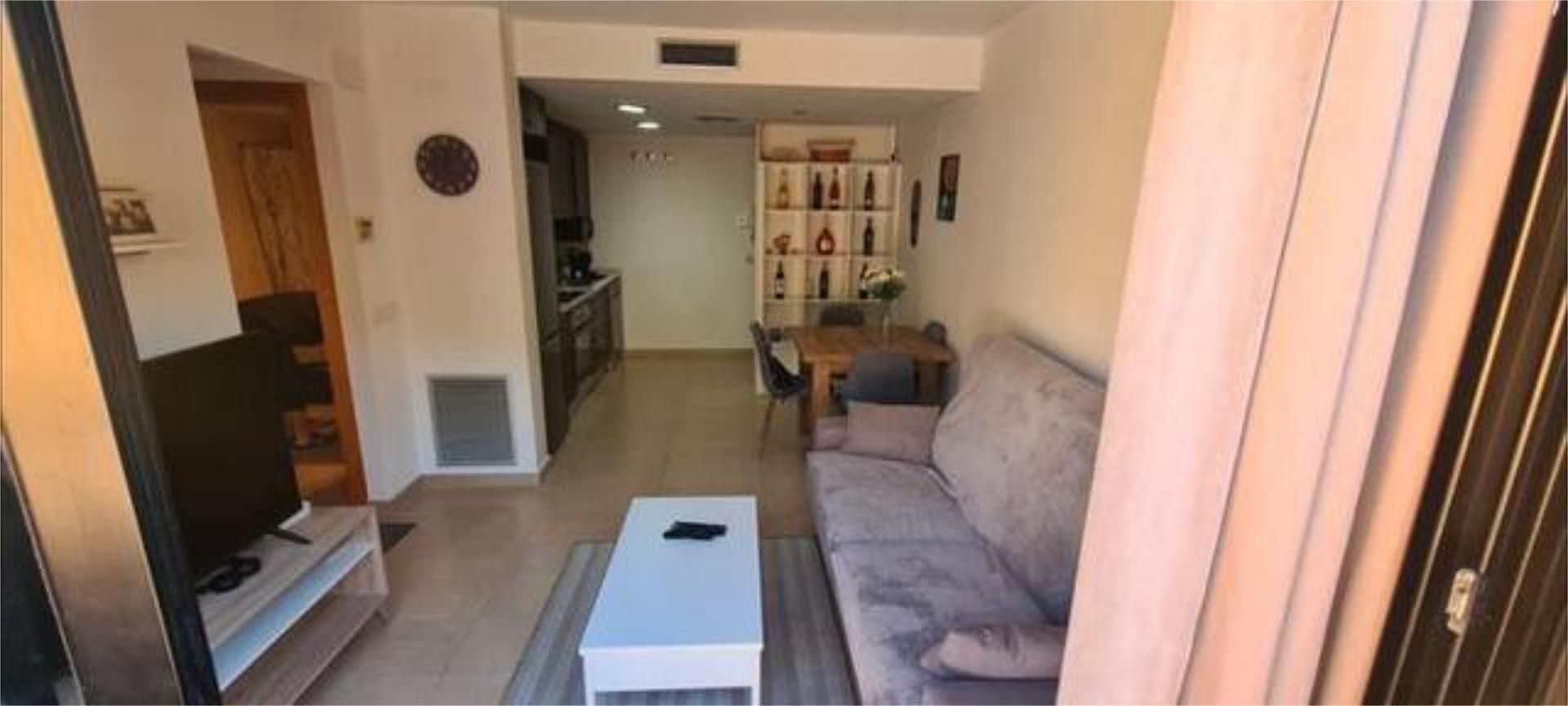 Living room of Flat for sale in Forallac  with Terrace and Swimming Pool