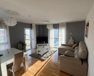 Living room of Flat to rent in Ponferrada  with Heating and Furnished