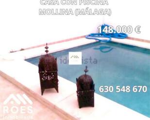 Piscina de Casa o xalet en venda en Mollina amb Terrassa i Piscina