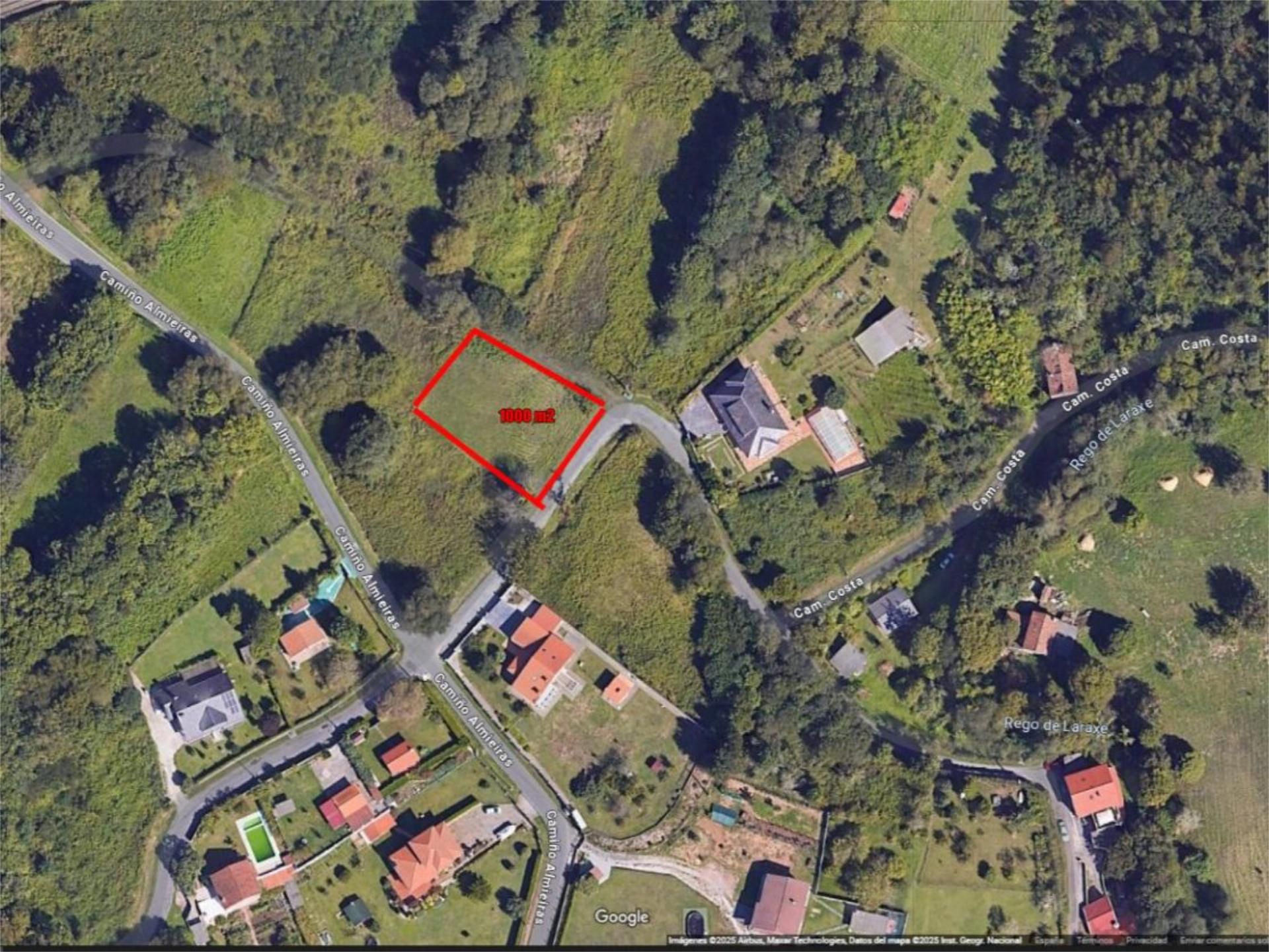 Non-constructible Land for sale in Fene