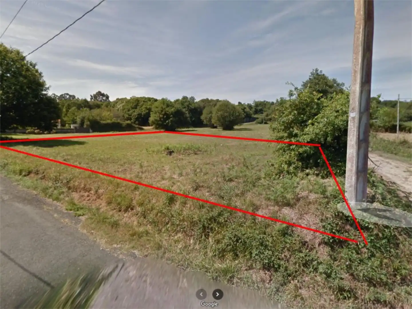 Non-constructible Land for sale in Fene