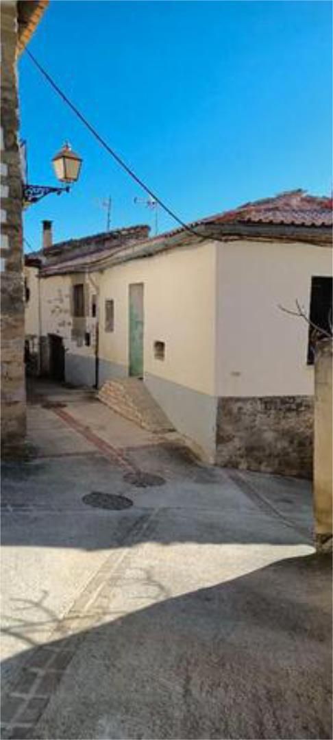 Exterior view of House or chalet for sale in Eslava  with Private garden and Furnished