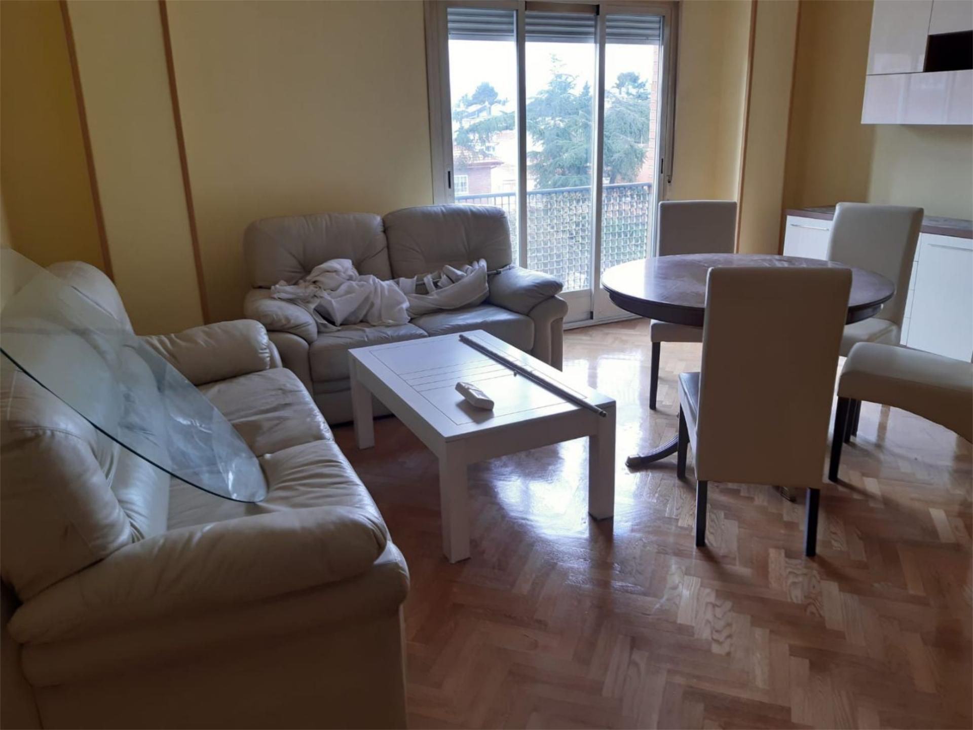 Sala d'estar de Pis en venda en Collado Villalba amb Balcó