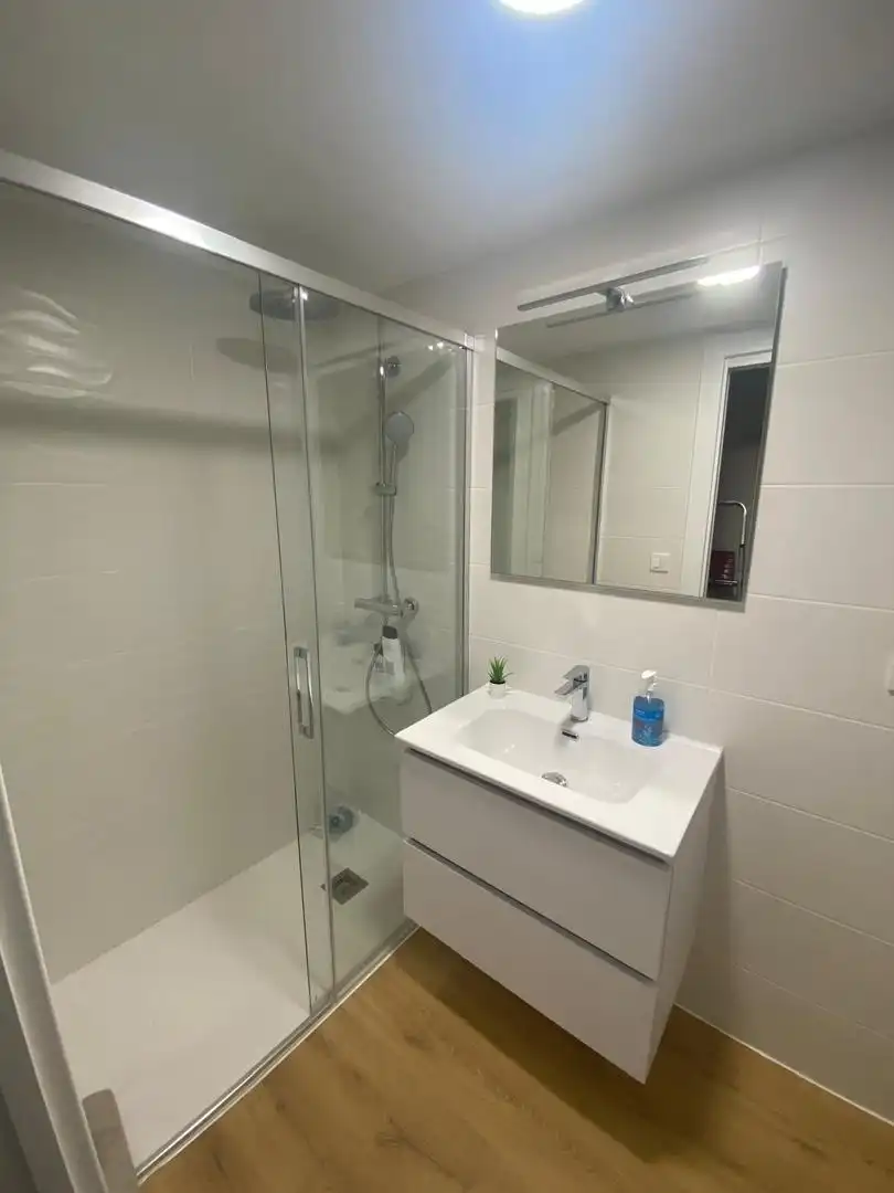 Wohnung zur Miete in Calle Zamora, 71, San Vicente - Las Úrsulas Badezimmer von Wohnung zur Miete in Salamanca Capital