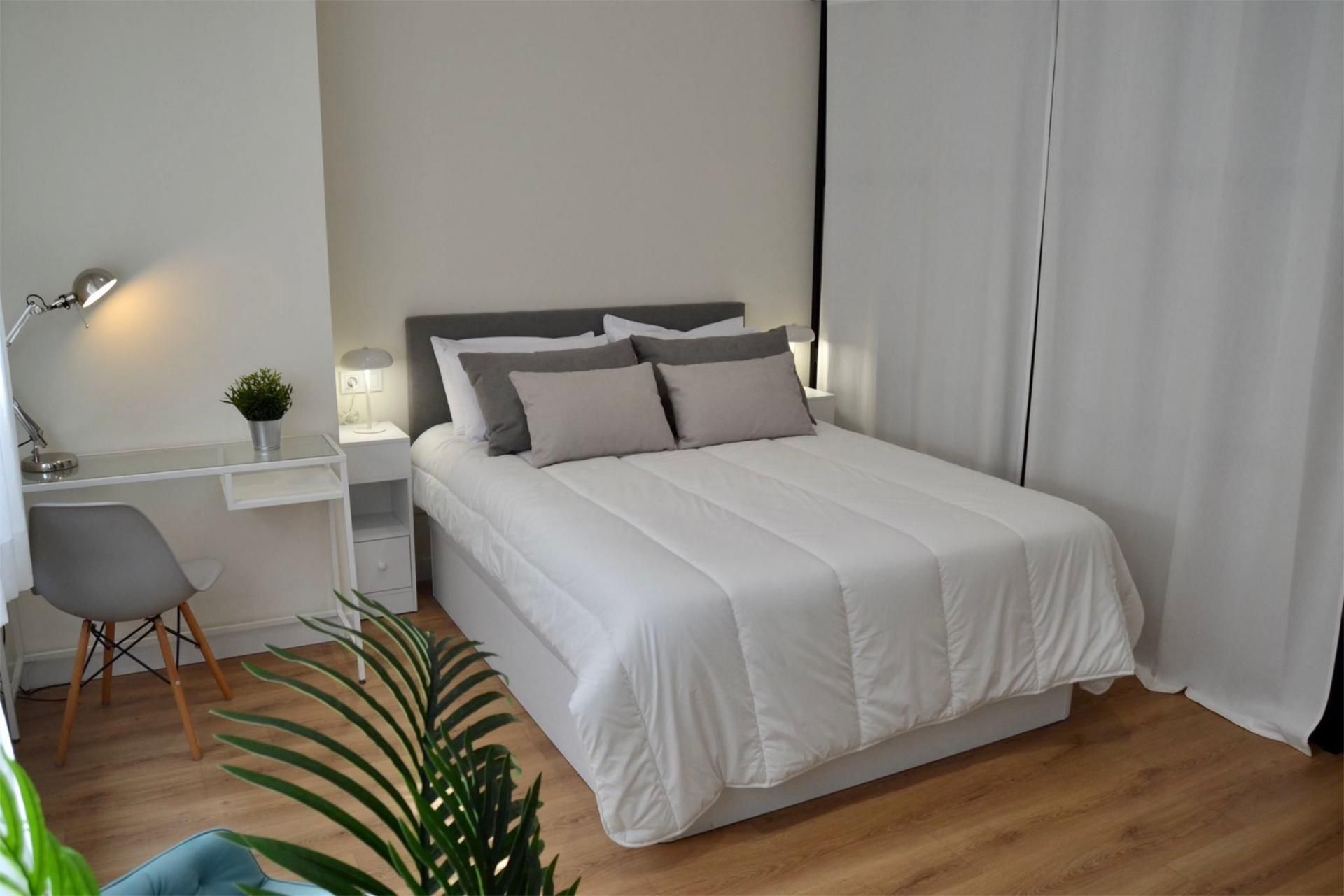 Bedroom of Flat to rent in Salamanca Capital