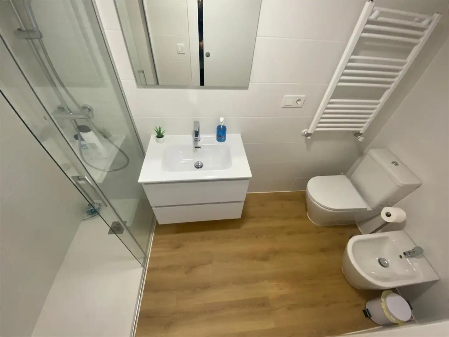 Wohnung zur Miete in Calle Zamora, 71, San Vicente - Las Úrsulas Badezimmer von Wohnung zur Miete in Salamanca Capital