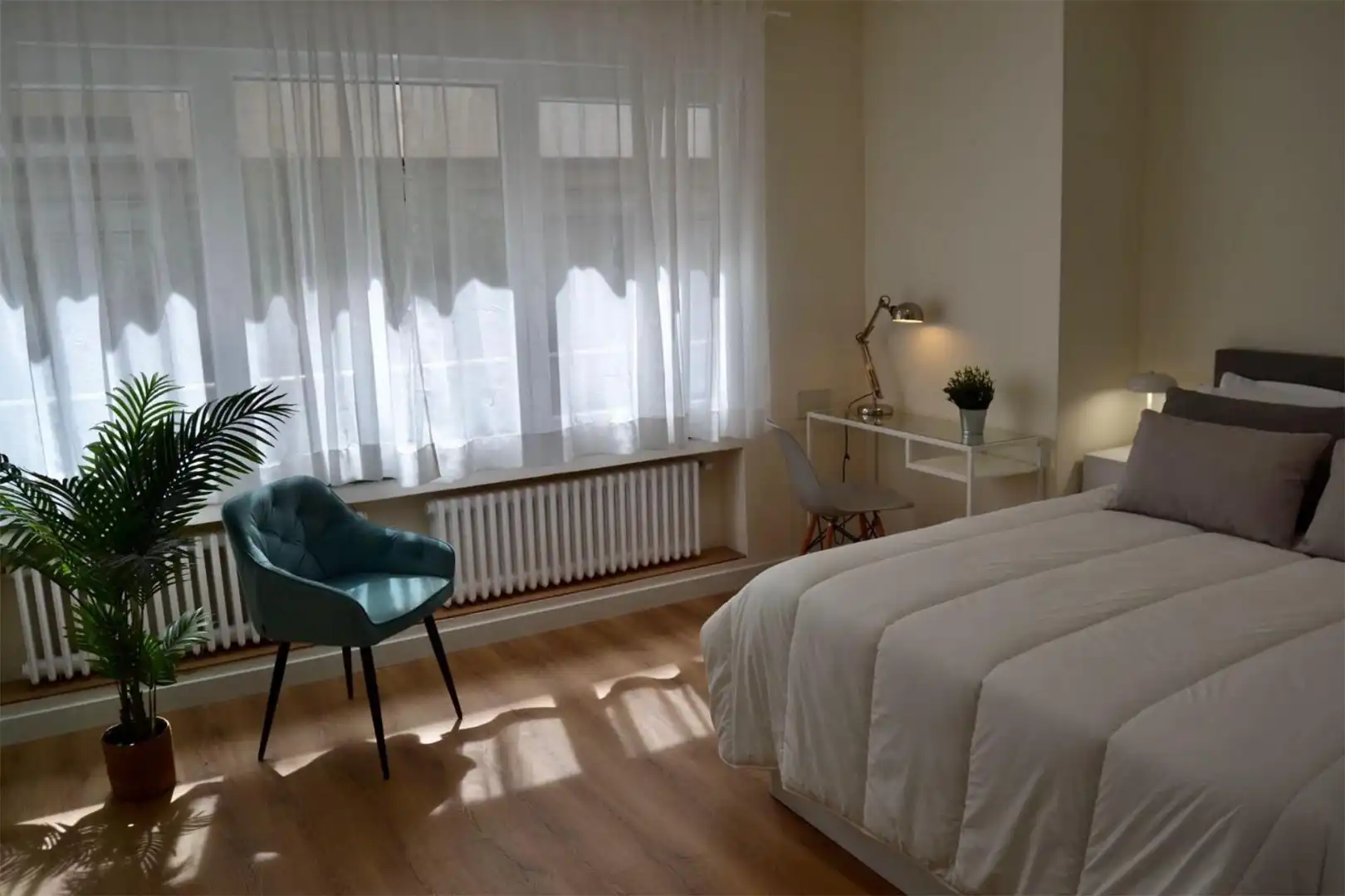 Wohnung zur Miete in Calle Zamora, 71, San Vicente - Las Úrsulas Schlafzimmer von Wohnung zur Miete in Salamanca Capital