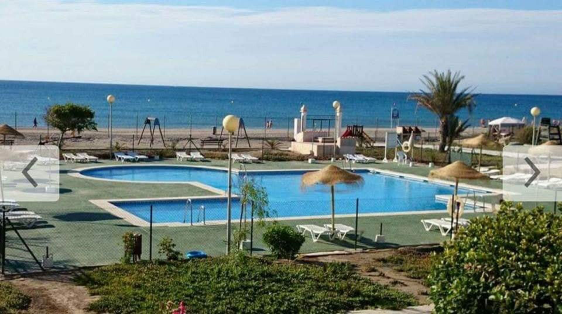 Swimming pool of Attic for sale in Vera  with Air Conditioner, Terrace and Swimming Pool