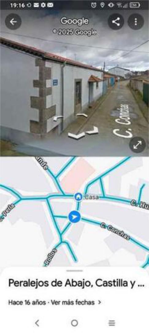 Exterior view of House or chalet for sale in Vitigudino