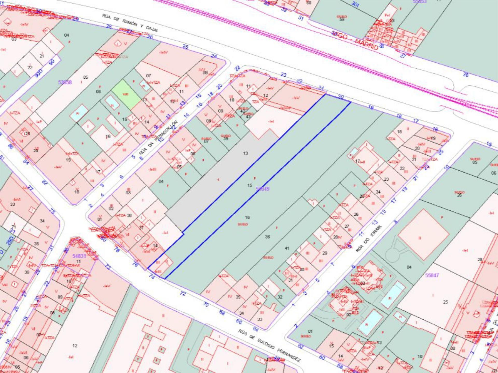 Constructible Land for sale in O Barco de Valdeorras  