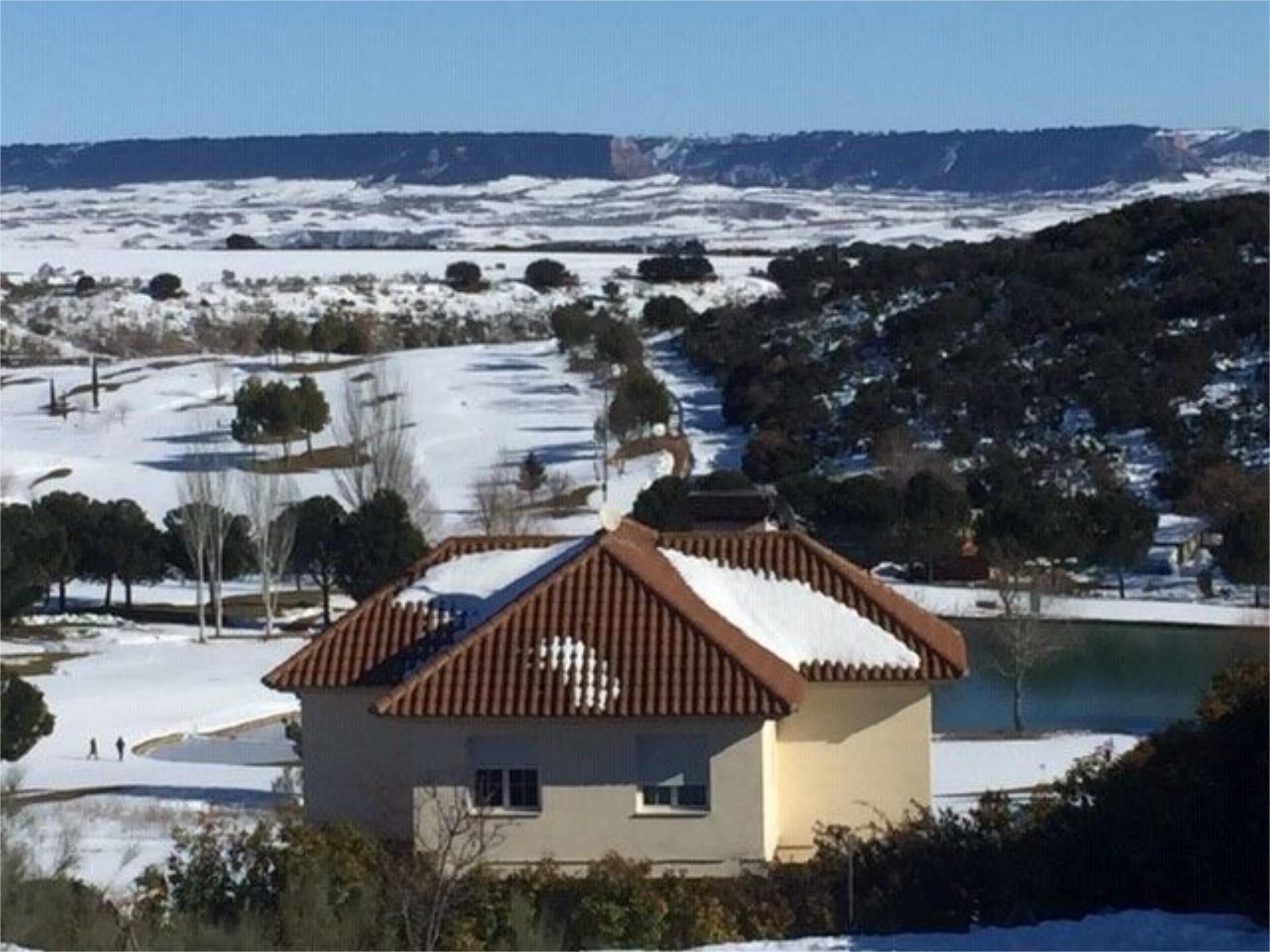 Exterior view of Residential for sale in Cabanillas del Campo