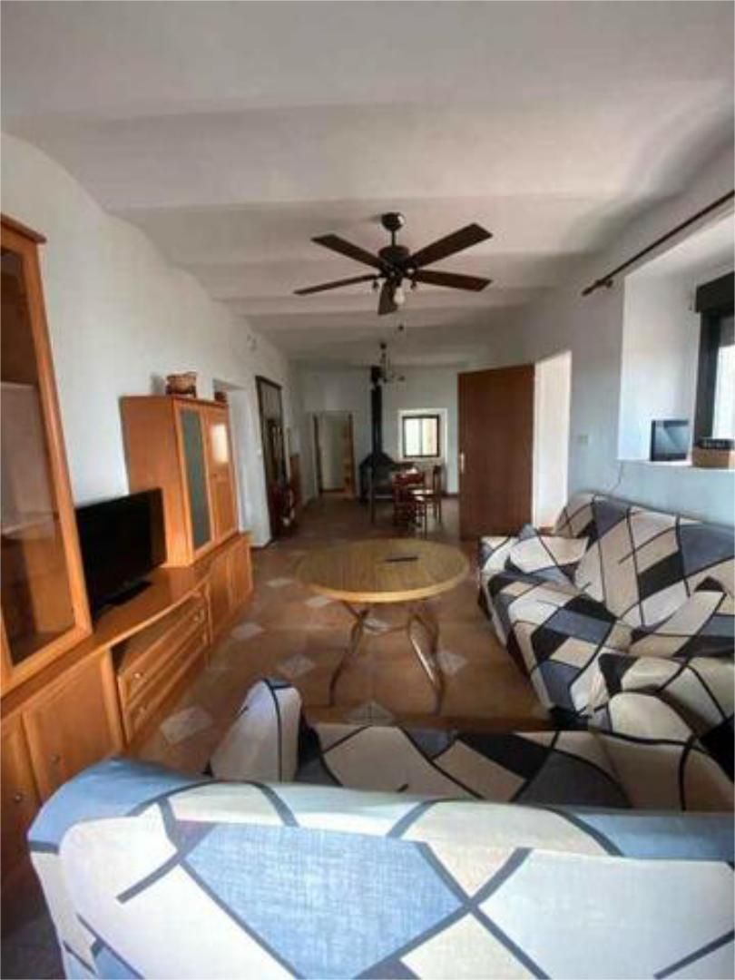 Sala d'estar de Casa o xalet en venda en Aldeacentenera
