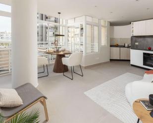 Living room of Flat for sale in Torremolinos  with Swimming Pool and Balcony