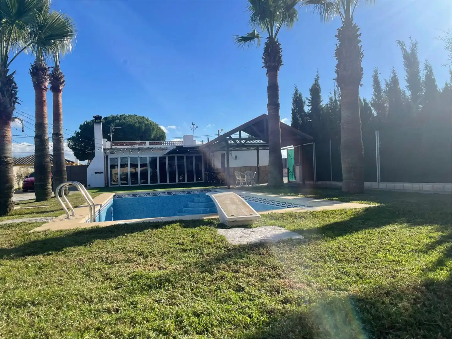 Piso en venta en Carretera de Caulina, 2, El Rocío - La Milagrosa Jardín de Piso en venta en Jerez de la Frontera con Aire acondicionado y Piscina