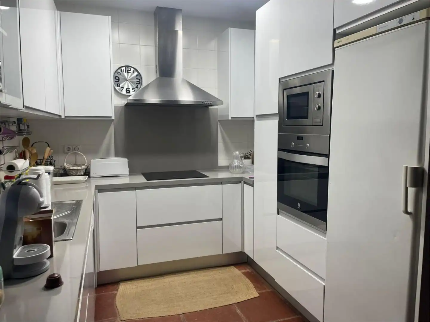 Piso en venta en Carretera de Caulina, 2, El Rocío - La Milagrosa Cocina de Piso en venta en Jerez de la Frontera con Aire acondicionado y Piscina