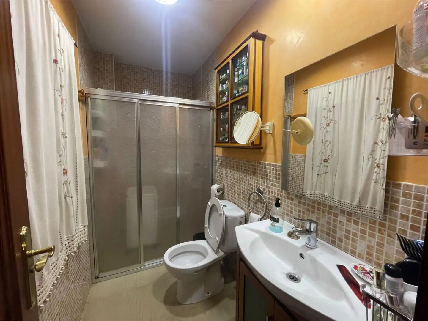 Piso en venta en Carretera de Caulina, 2, El Rocío - La Milagrosa Baño de Piso en venta en Jerez de la Frontera con Aire acondicionado y Piscina
