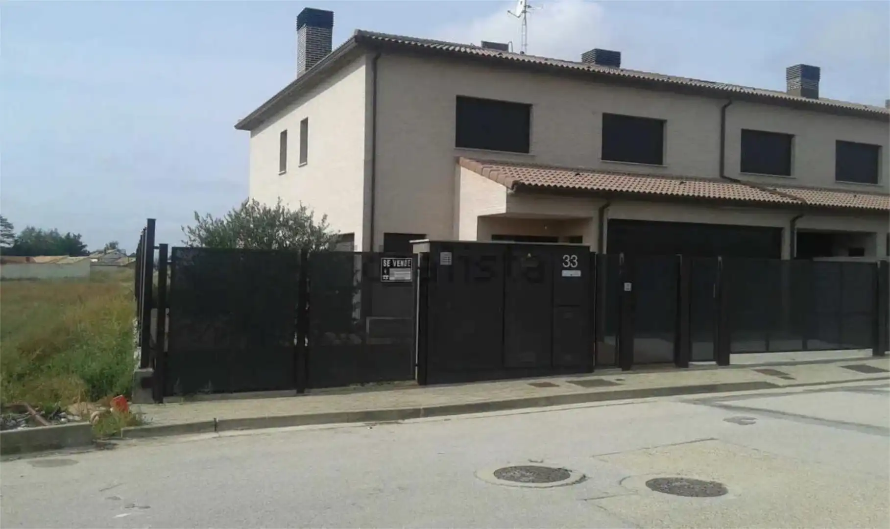 Casa o chalet en venta en Camino de Fuentelcarro, 33, Almazán Vista exterior de Casa o chalet en venta en Almazán con Calefacción, Jardín privado y Parquet