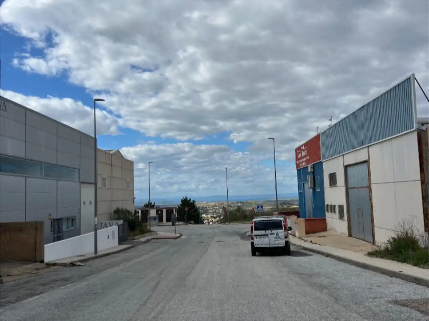 Exterior view of Industrial buildings for sale in La Guardia de Jaén