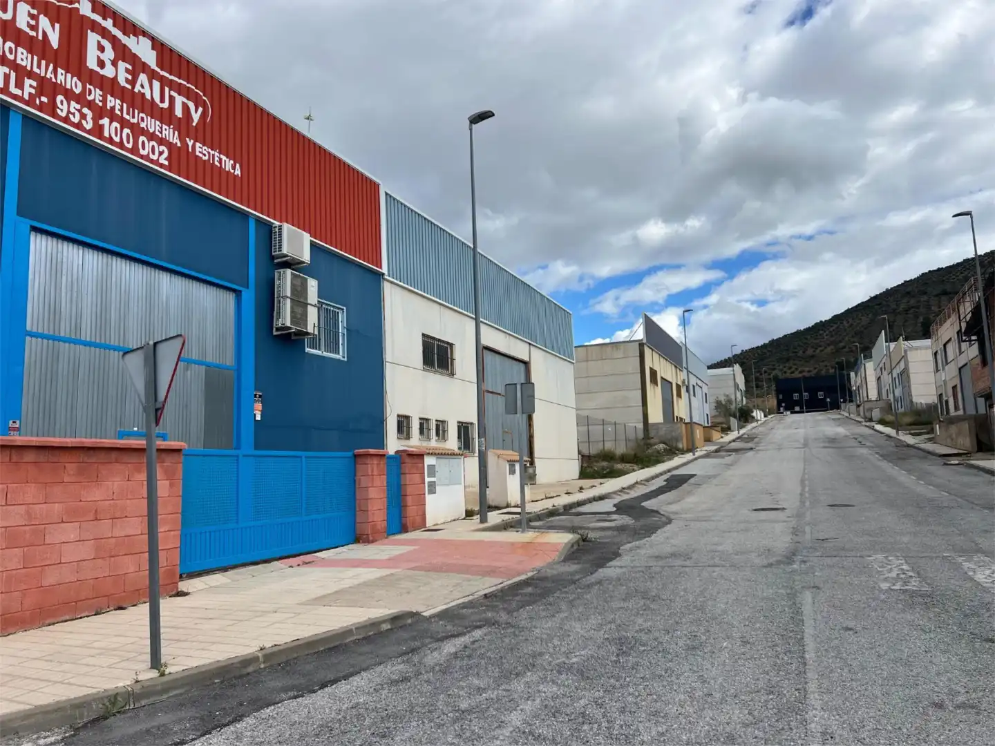 Exterior view of Industrial buildings for sale in La Guardia de Jaén