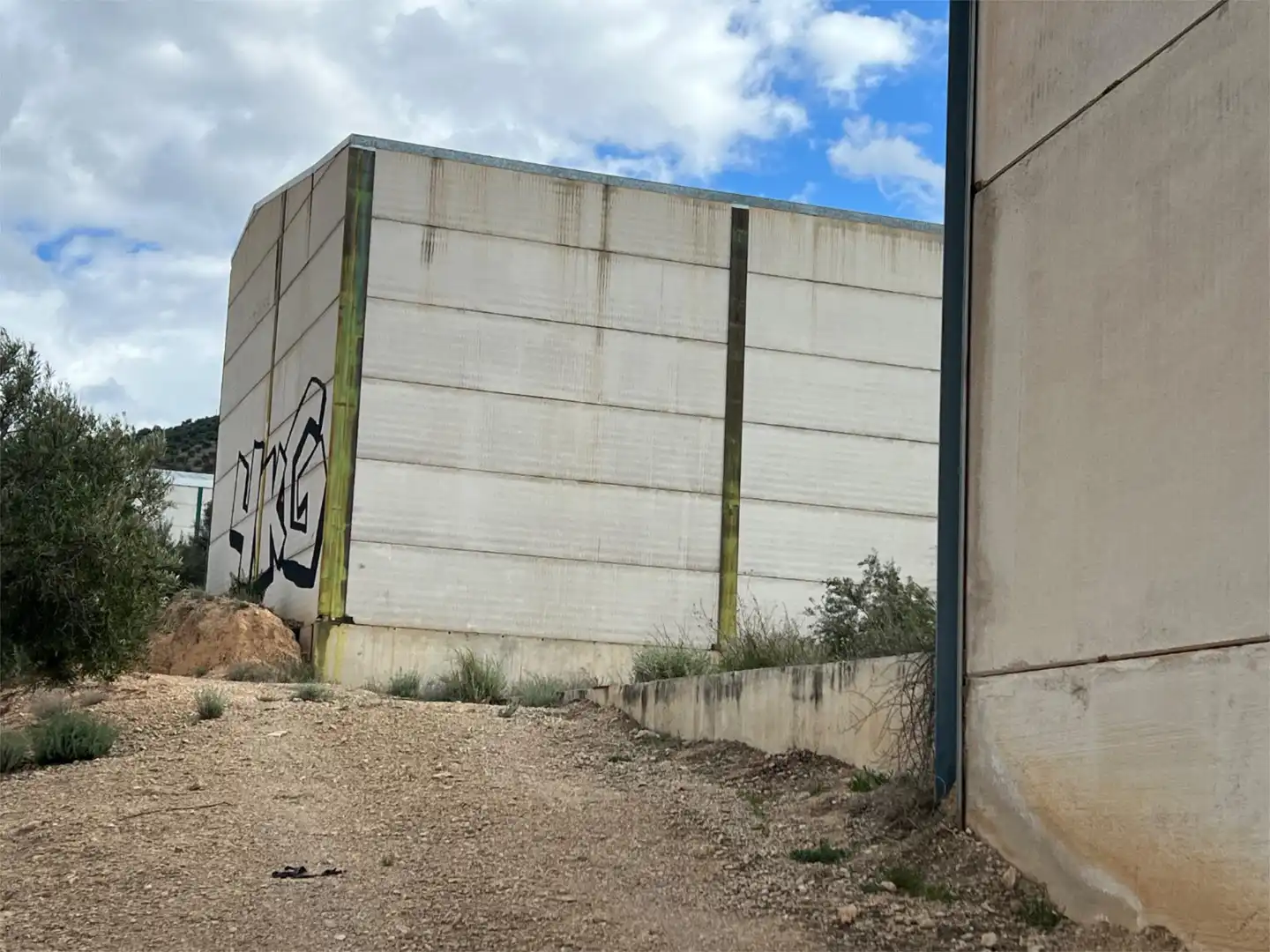 Exterior view of Industrial buildings for sale in La Guardia de Jaén