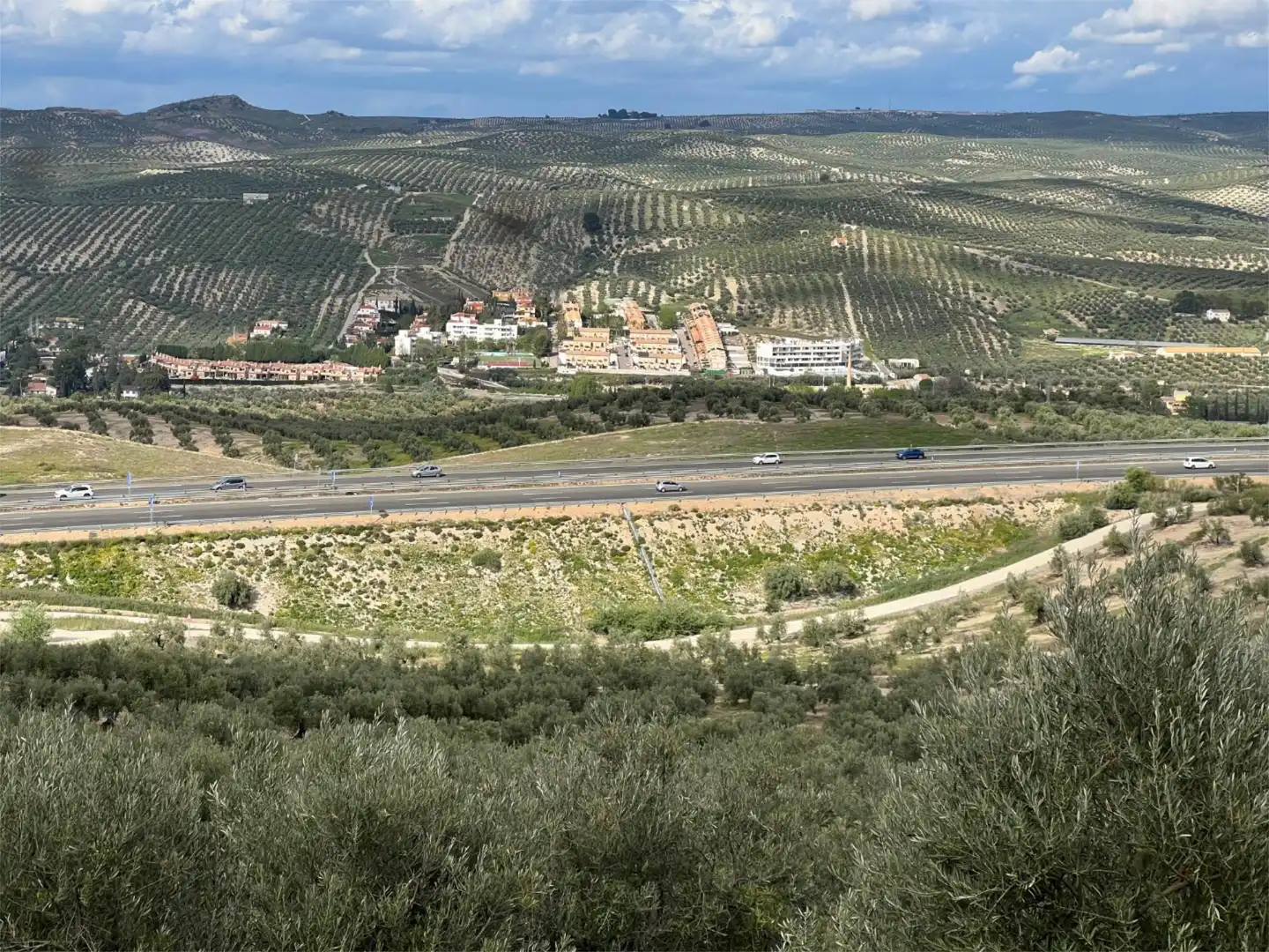 Exterior view of Industrial buildings for sale in La Guardia de Jaén