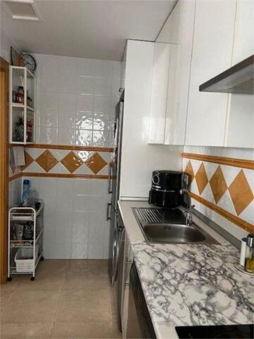 Kitchen of Flat for sale in Vera  with Terrace and Swimming Pool