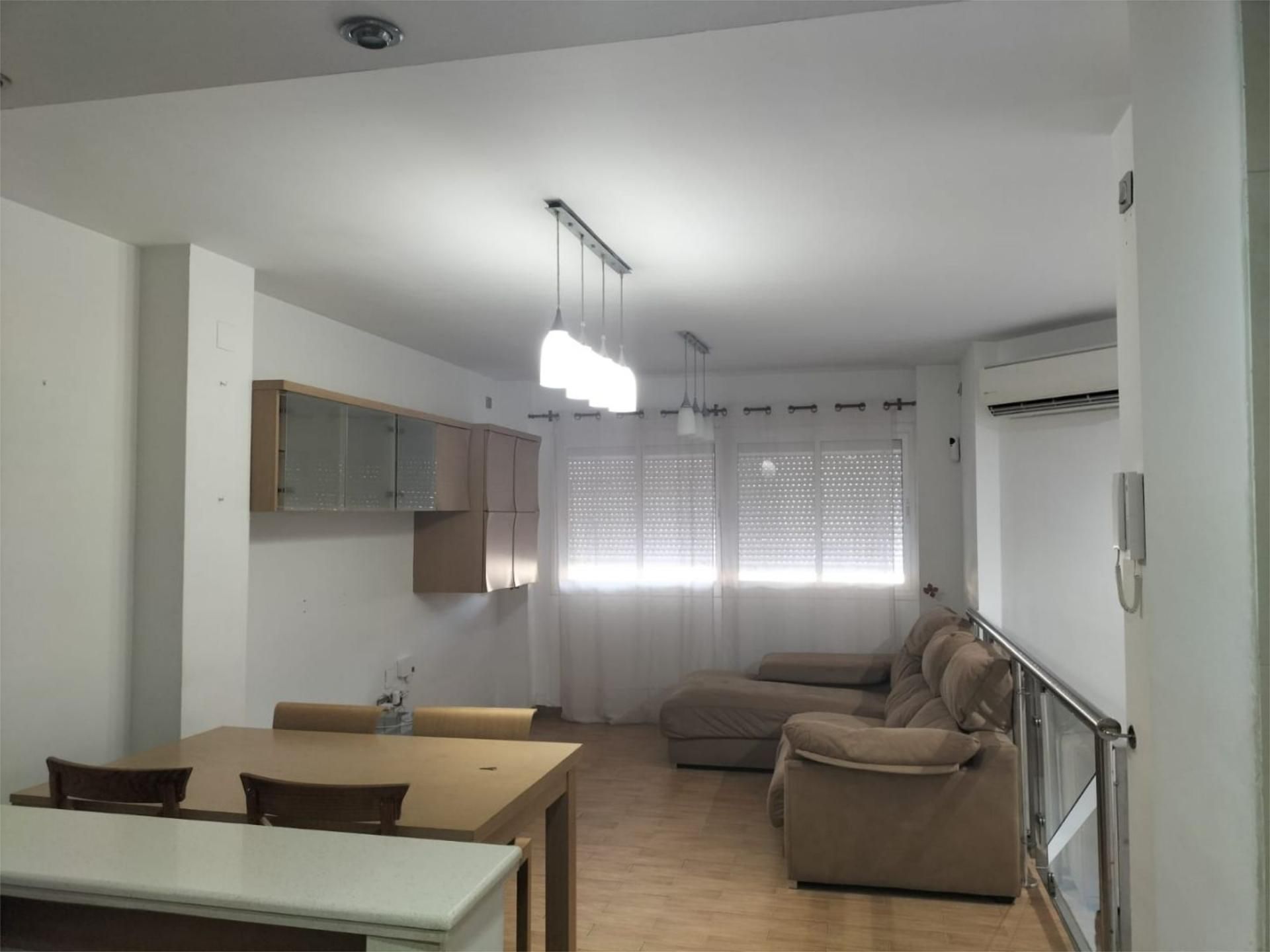 Living room of Flat for sale in Dos Hermanas  with Air Conditioner and Balcony