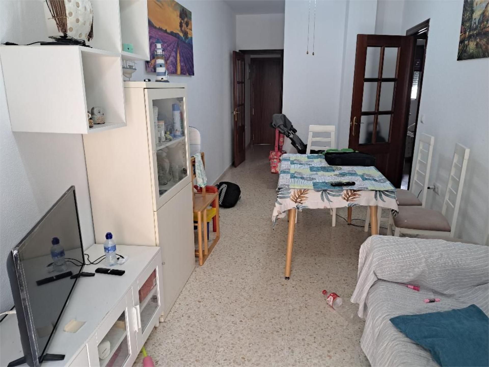 Dormitori de Pis de lloguer en Sanlúcar de Barrameda amb Aire condicionat, Calefacció i Terrassa