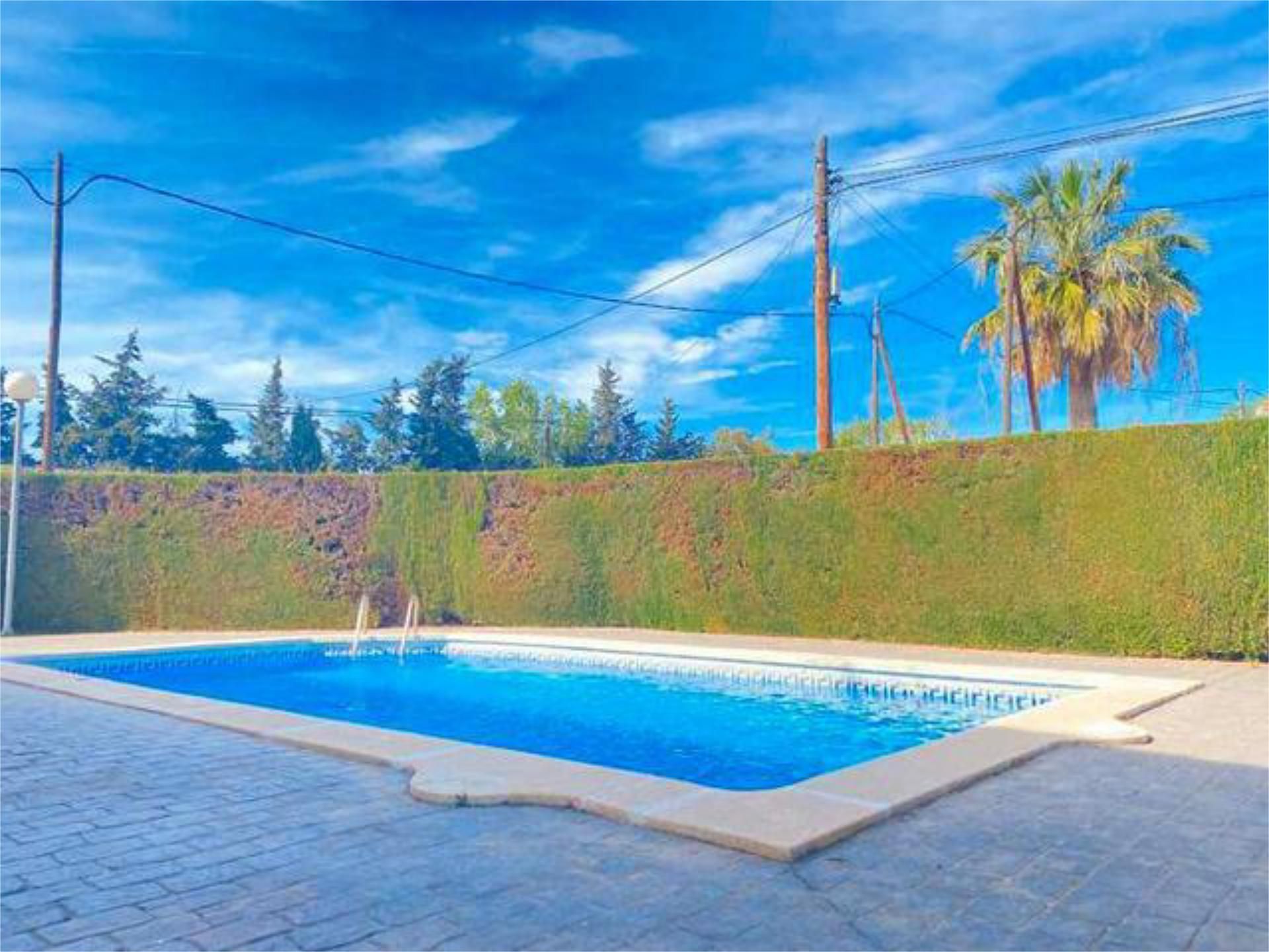 Piscina de Apartament en venda en Cambrils