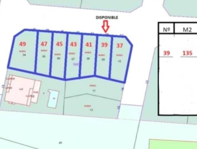 Terreno en Venta en Carrer Mas Blanc, 39 en La Pobla de Mafumet