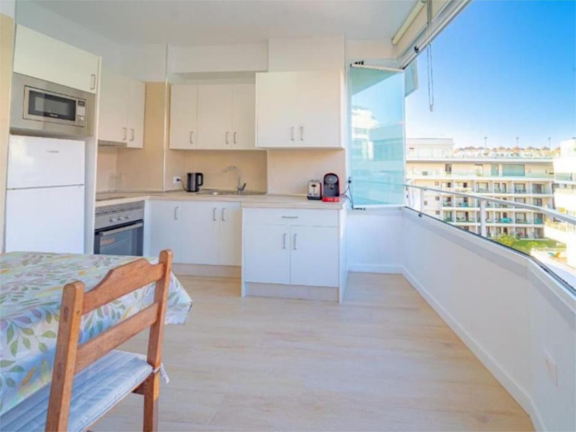 Cuina de Apartament de lloguer en Puerto de la Cruz