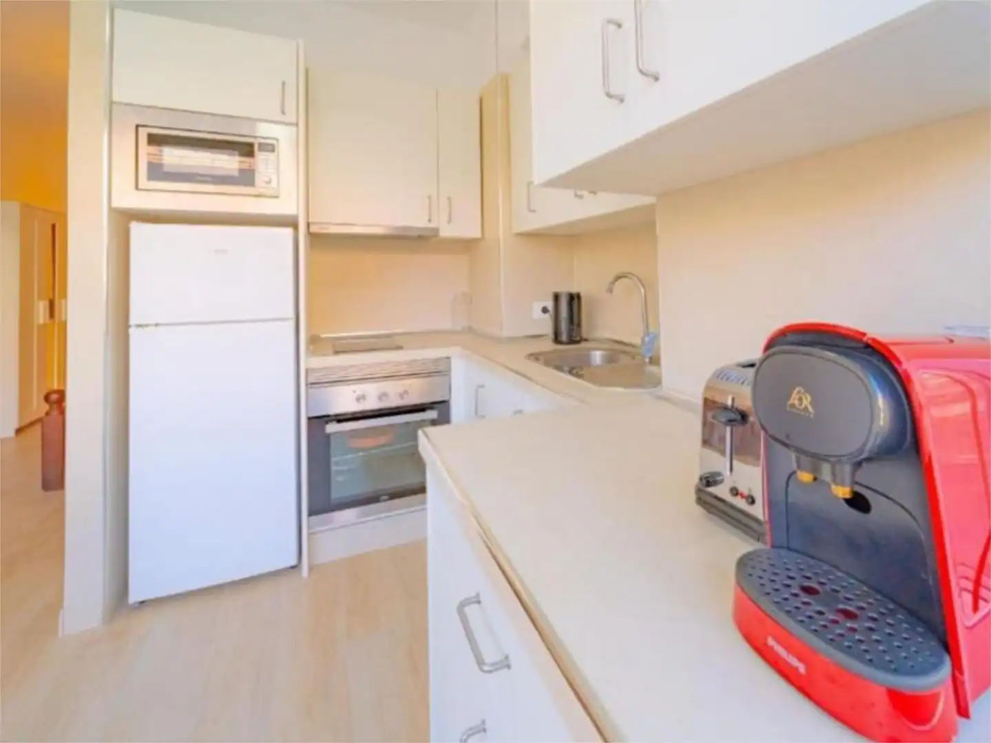 Kitchen of Apartments for rent in Puerto de la Cruz
