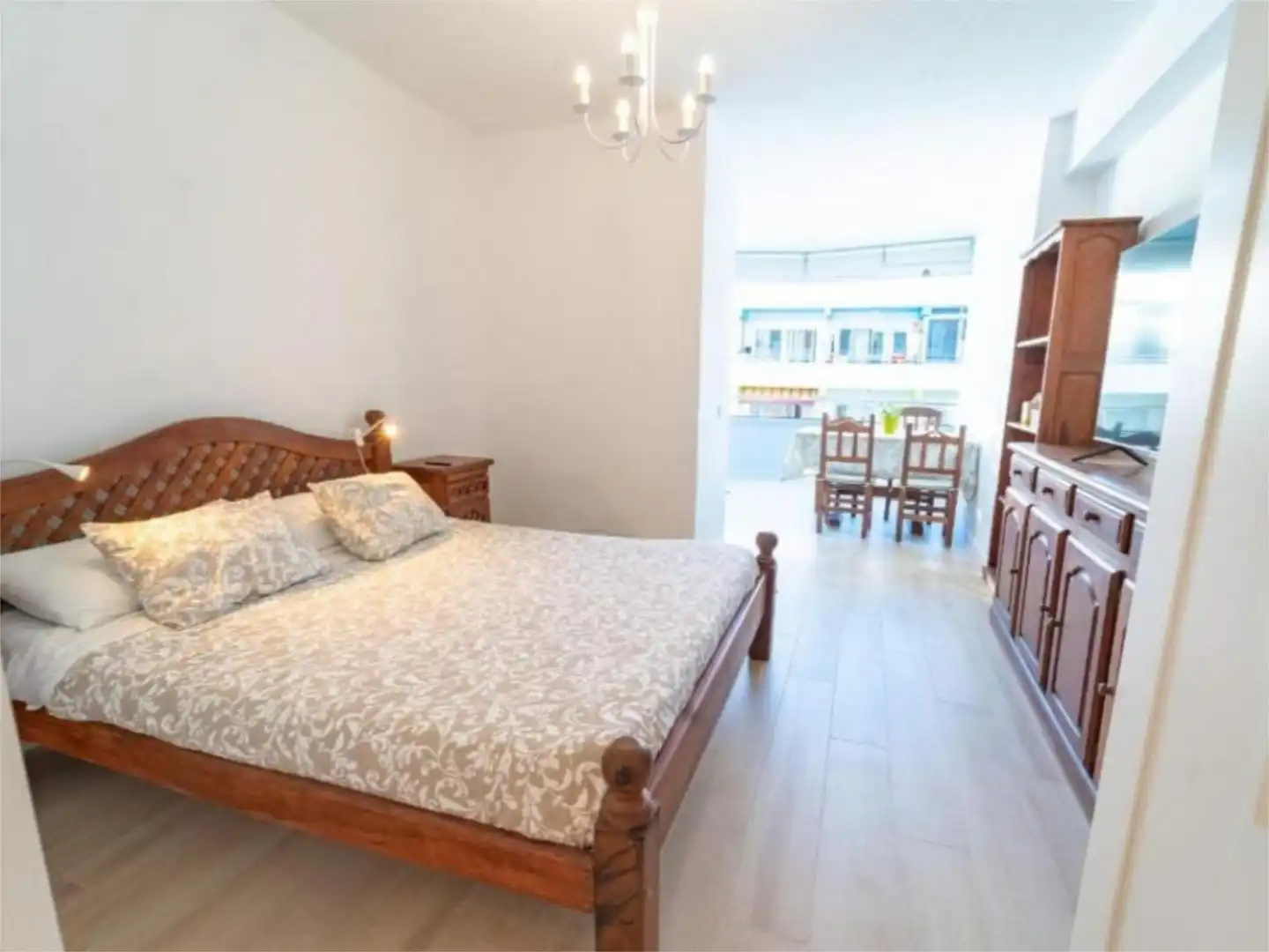 Bedroom of Apartments for rent in Puerto de la Cruz