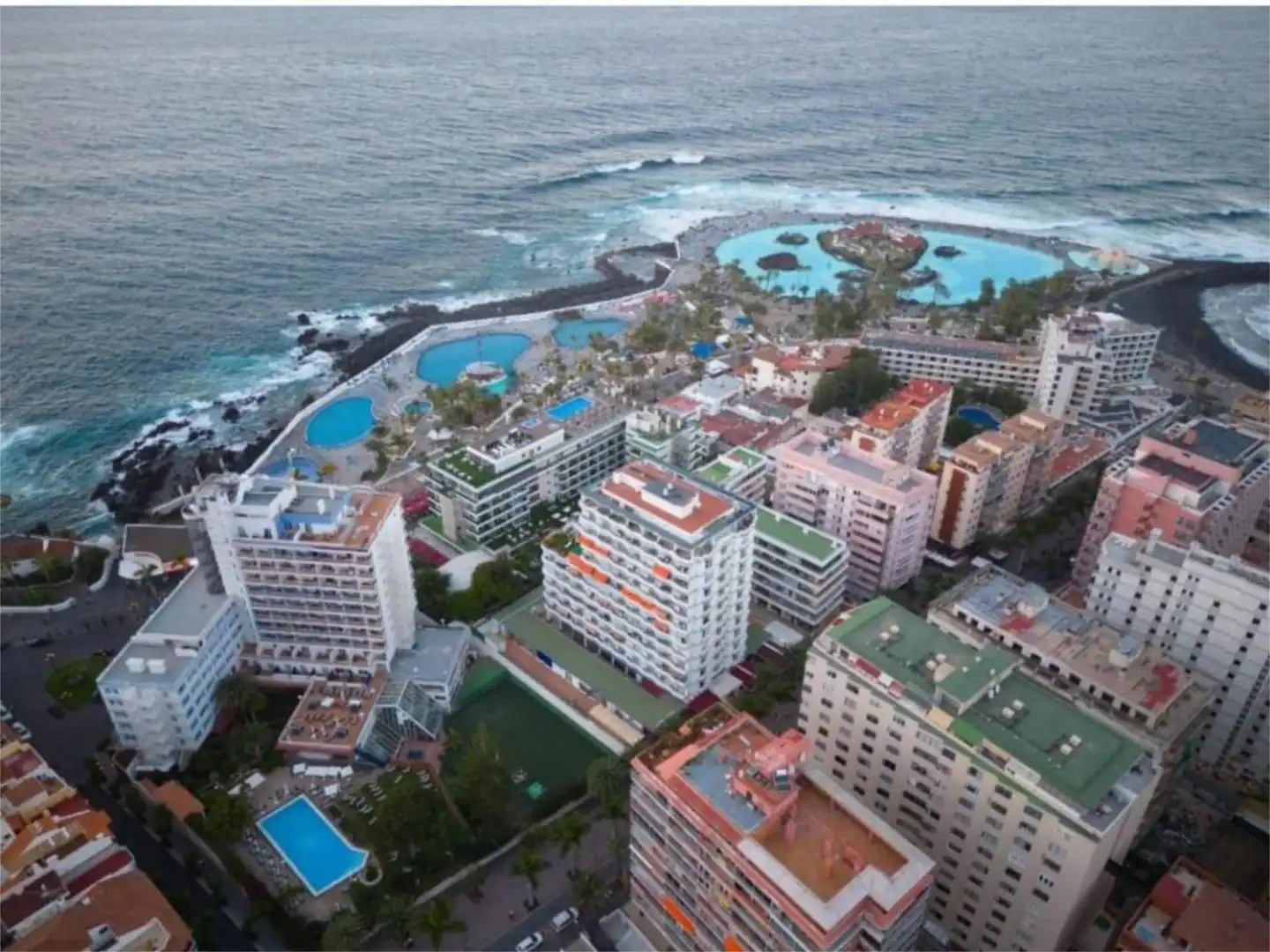 Exterior view of Apartments for rent in Puerto de la Cruz