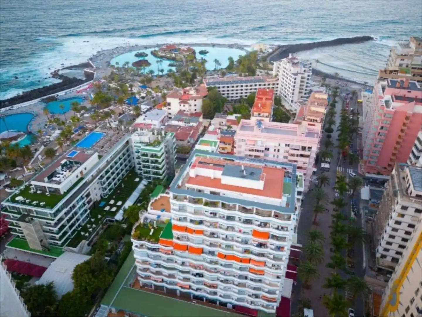 Exterior view of Apartments for rent in Puerto de la Cruz