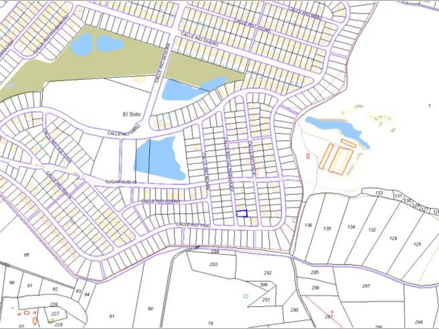 Bebaubares Gelände zum Verkauf in Calle Río Valderaduey, 1078, Aldeamayor de San Martín Bebaubares Gelände zum Verkauf in Aldeamayor de San Martín