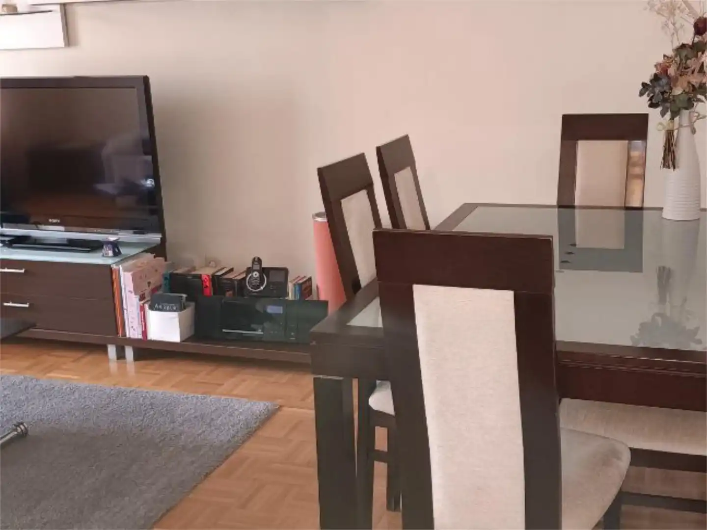 Esszimmer von Wohnung zum Verkauf in Algete mit Klimaanlage, Heizung und Parkett