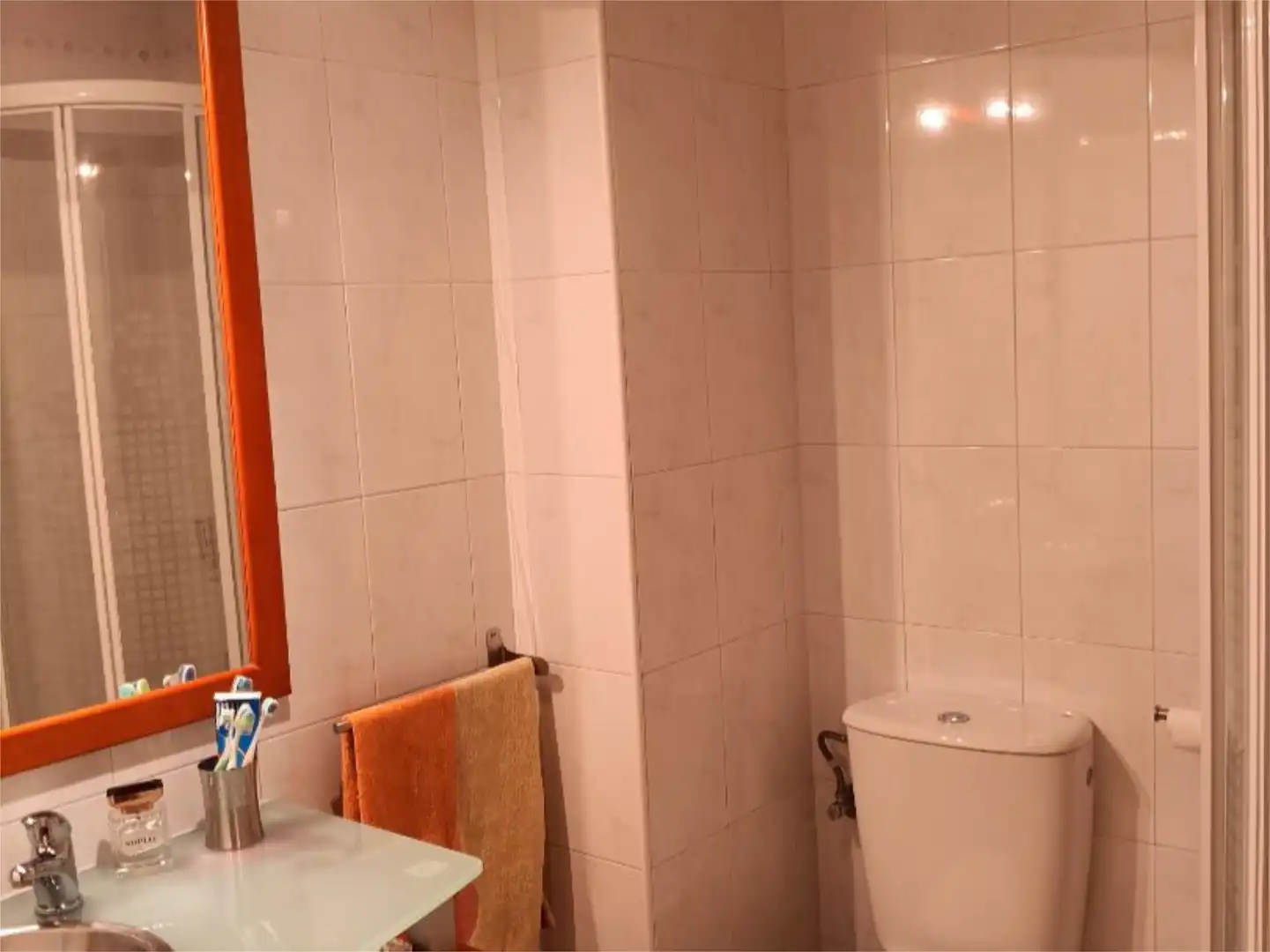 Badezimmer von Wohnung zum Verkauf in Algete mit Klimaanlage, Heizung und Parkett