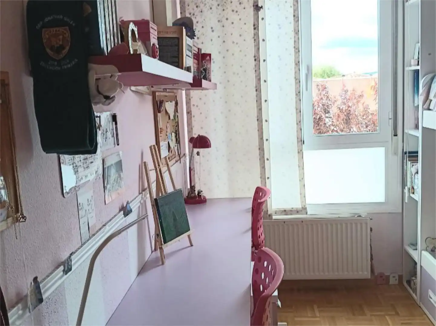 Schlafzimmer von Wohnung zum Verkauf in Algete mit Klimaanlage, Heizung und Parkett
