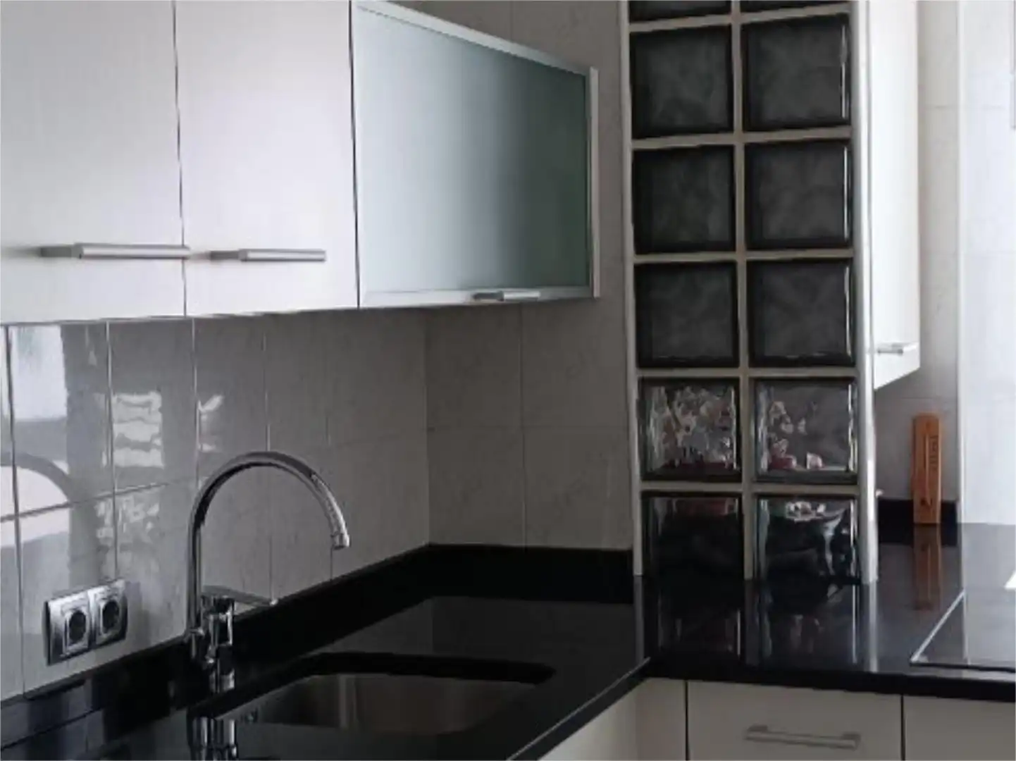 Küche von Wohnung zum Verkauf in Algete mit Klimaanlage, Heizung und Parkett