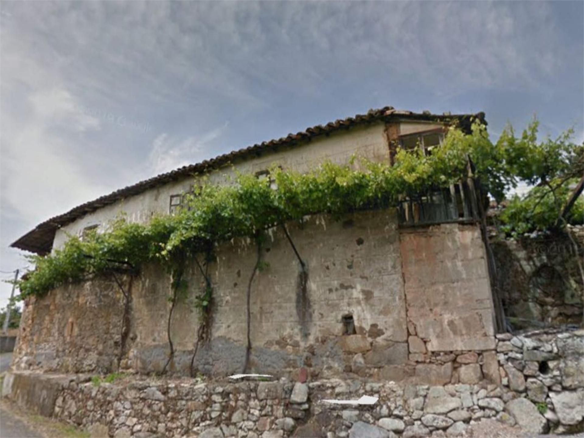 Vista exterior de Casa o chalet en venta en Sober con Balcón