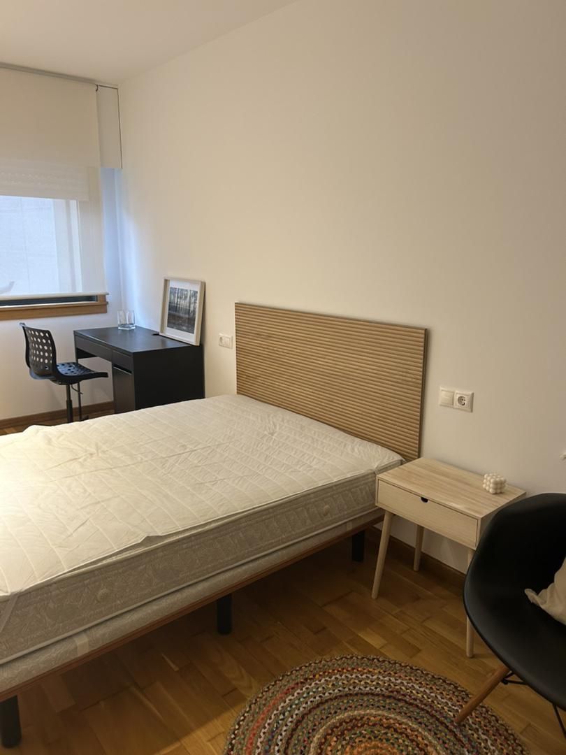 Bedroom of Flat to rent in Ponteceso  with Storage room, Furnished and Oven