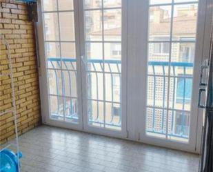 Balcony of Flat to rent in  Granada Capital  with Heating, Terrace and Furnished