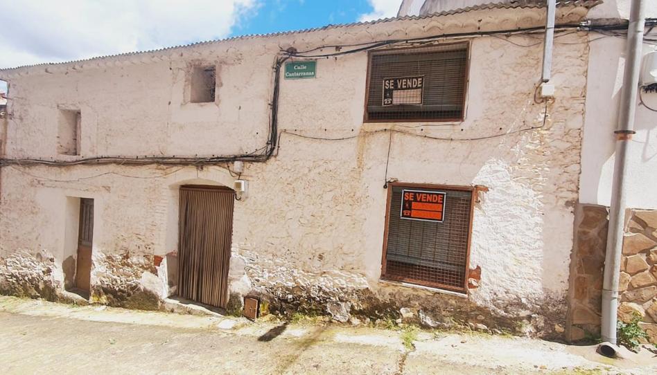 Casa adosada en venda a Calle Cantarranas, 4, Horcajo de los Montes, Ciudad Real - imatge 1 Foto 1 de Casa adosada en venda a Calle Cantarranas, 4, Horcajo de los Montes, Ciudad Real