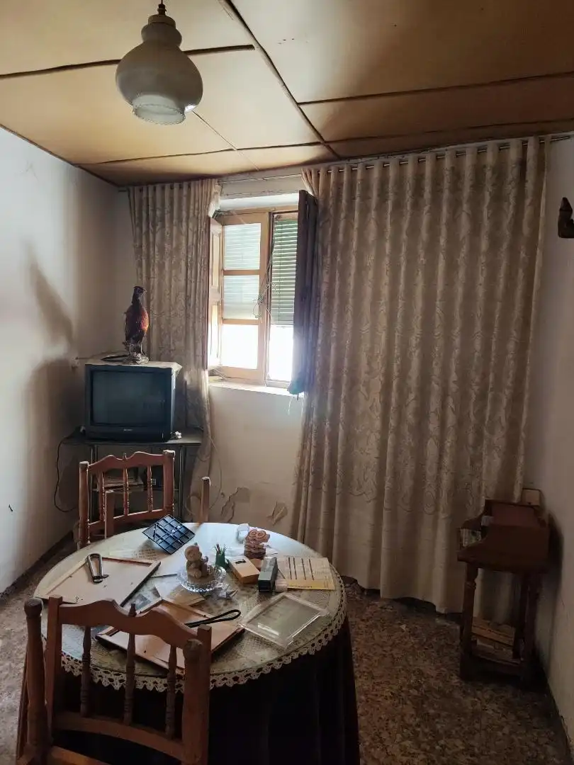 Casa adosada en venda a Calle Cantarranas, 4, Horcajo de los Montes Sala d'estar de Casa adosada en venda en Horcajo de los Montes