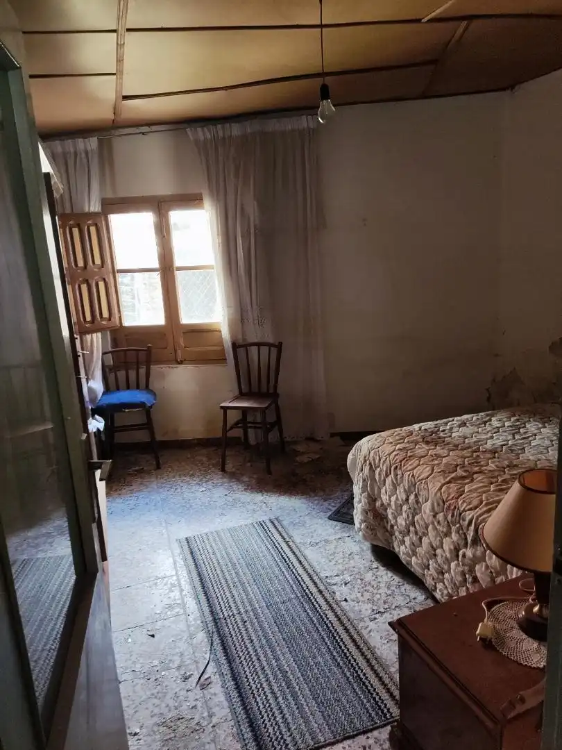 Casa adosada en venda a Calle Cantarranas, 4, Horcajo de los Montes Dormitori de Casa adosada en venda en Horcajo de los Montes