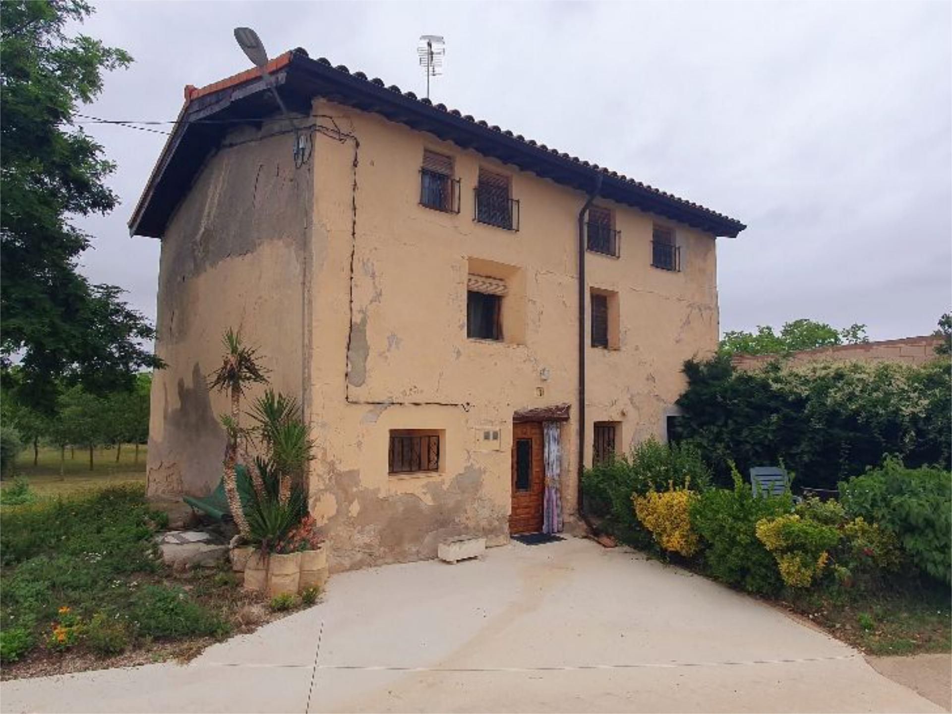 Exterior view of House or chalet for sale in Redecilla del Campo