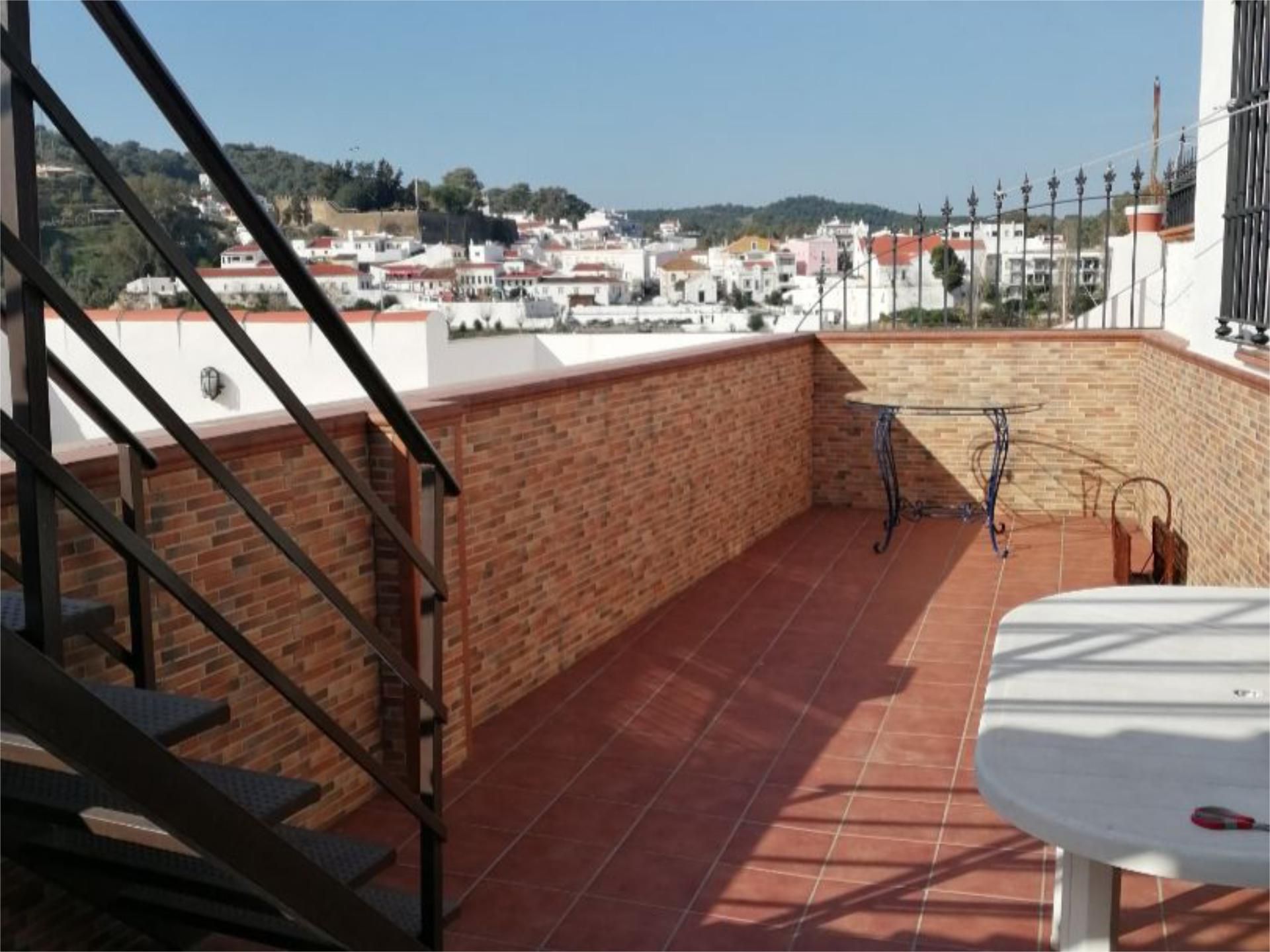 Terrace of Flat to rent in Sanlúcar de Guadiana  with Air Conditioner, Terrace and Furnished
